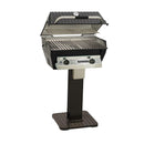Broilmaster R3B Infrared Combo Gas Grill with Hybrid Burner System and Stainless Steel Grids
