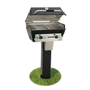 Broilmaster R3B Infrared Combo Gas Grill with Hybrid Burner System and Stainless Steel Grids