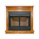 Buck Stove Vent Free Builder Series Gas Firebox with Oak Logs Model ZCBBXL