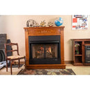 Buck Stove Vent Free Builder Series Gas Firebox with Oak Logs Model ZCBBXL