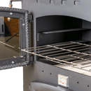 Buck Stove 27" Homesteader Wood Burning Cook Stove with Baking Oven 28,901 BTU