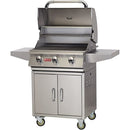 Bull Steer Premium 24" 3-Burner Freestanding Gas Grill Cart with Welded Stainless Burners