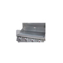 Bull Commercial Style 30" Built-In 4-Burner Gas Griddle Head with Chromium Plated Surface

