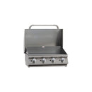 Bull Commercial Style 30" Built-In 4-Burner Gas Griddle Head with Chromium Plated Surface

