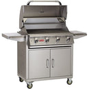 Bull Lonestar Select 30" 4-Burner Freestanding Gas Grill Cart with Welded Stainless Steel Burners