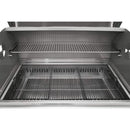 Bull Bison Premium 30" Built-In Charcoal Grill with Adjustable Charcoal Bed & Heavy-Duty Grates