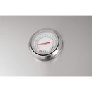 Bull Bison Premium 30" Built-In Charcoal Grill with Adjustable Charcoal Bed & Heavy-Duty Grates