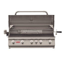 Bull Brahma 38" Built-In 5-Burner Gas Grill with Twin Lighting System, Rotisserie & Infrared Backburner

