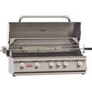 Bull Brahma 38" Built-In 5-Burner Gas Grill with Twin Lighting System, Rotisserie & Infrared Backburner

