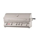 Bull Brahma 38" Built-In 5-Burner Gas Grill with Twin Lighting System, Rotisserie & Infrared Backburner

