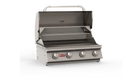 Bull Lonestar Select 30" Built-In 4-Burner Gas Grill with Twin Lighting & Heavy-Duty Thermometer