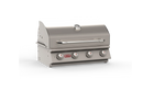 Bull Lonestar Select 30" Built-In 4-Burner Gas Grill with Twin Lighting & Heavy-Duty Thermometer