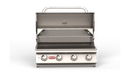 Bull Lonestar Select 30" Built-In 4-Burner Gas Grill with Twin Lighting & Heavy-Duty Thermometer