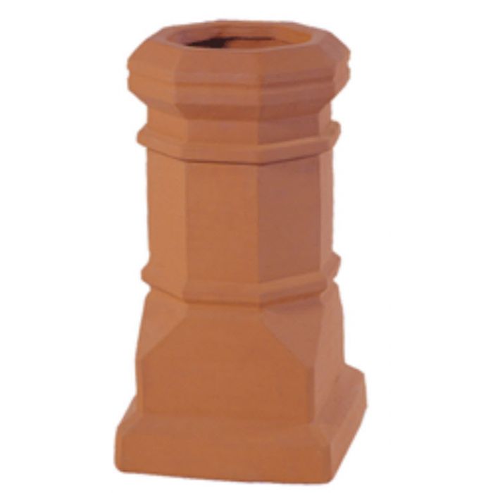 Burlington33 Architectural Clay Pots For Mason-Lite Firebox | Mason-Lite