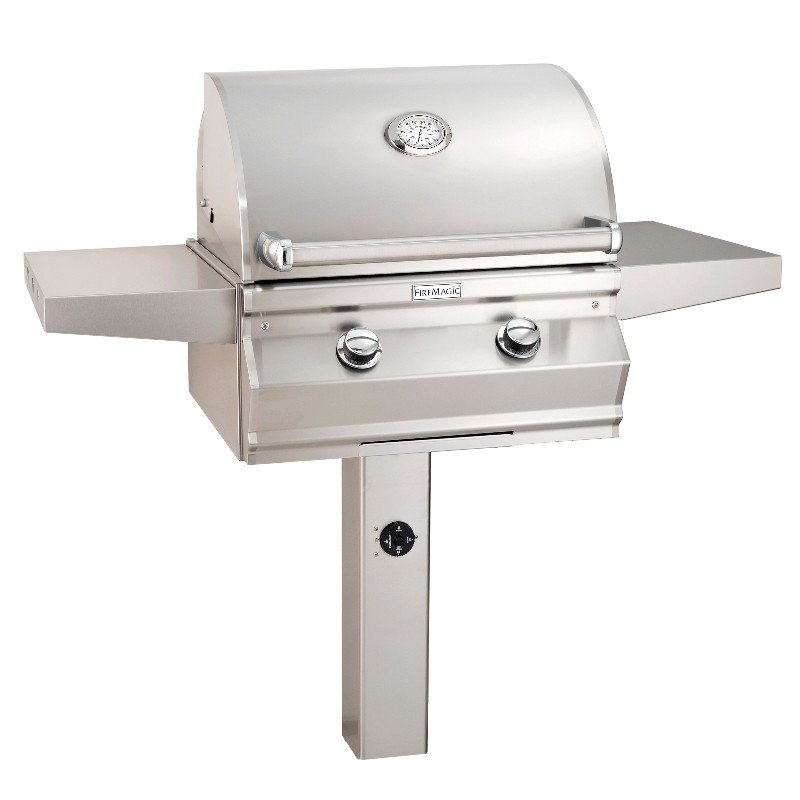 American Outdoor Grill - In-Ground Post Base