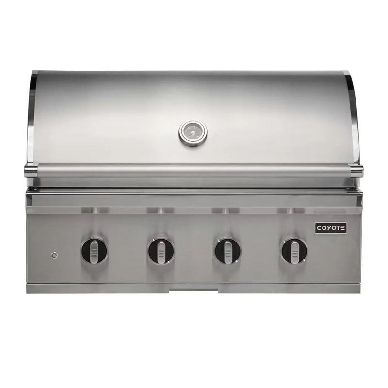 Coyote CL-Series 36-Inches 4-Burner Built-in Gas Grill