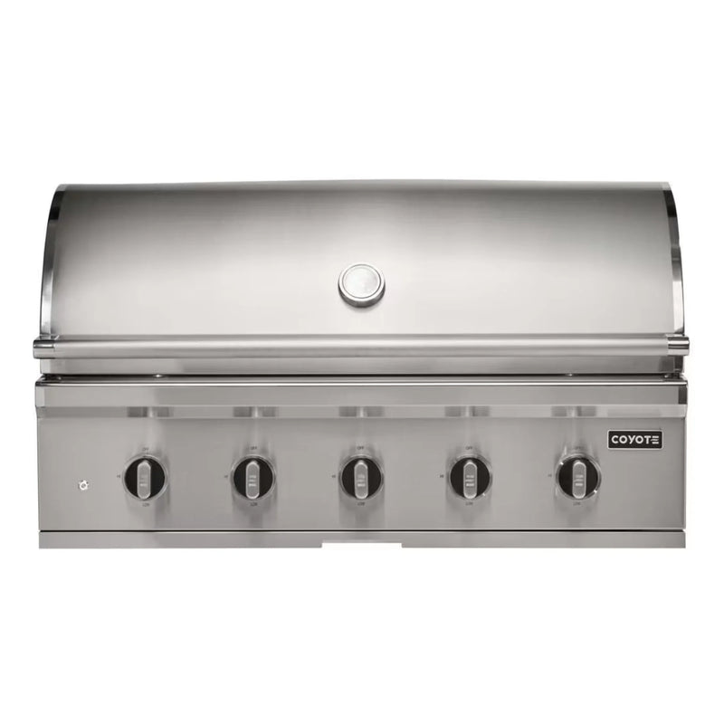 Coyote CL-Series 42-Inches 5-Burner Built-in Gas Grill