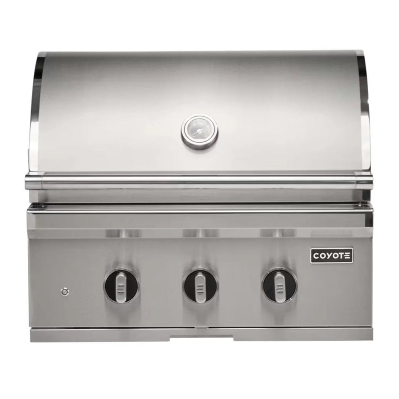Coyote SL-Series 30-Inches 2-Burner Built-in Gas Grill