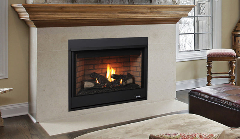 DRT2040 Traditional Direct Vent Gas Fireplace 40"
