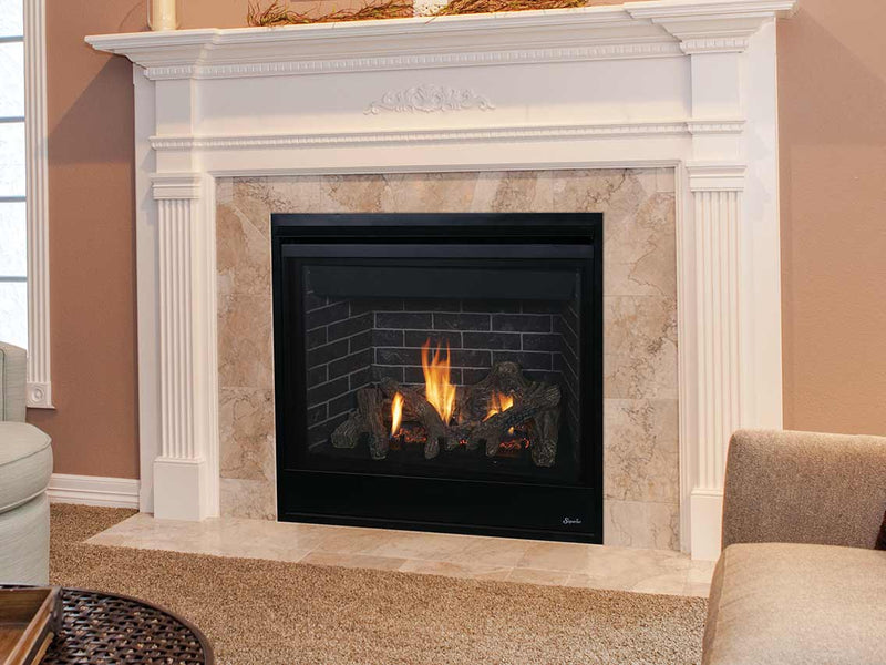 DRT2040 Traditional Direct Vent Gas Fireplace 40"