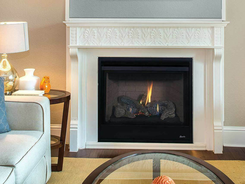 DRT3040 Traditional Direct Vent Gas Fireplace 40"