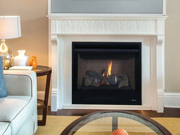 DRT3540 Traditional Direct Vent Gas Fireplace 40"