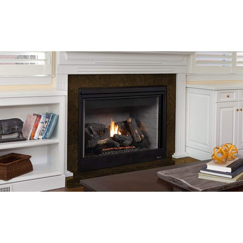 DRT4040 Traditional Direct Vent Gas Fireplace 40"