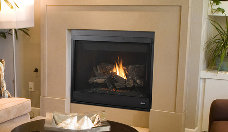 DRT4040 Traditional Direct Vent Gas Fireplace 40"