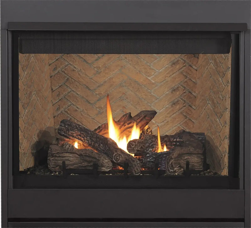 DRT4045 Traditional Direct Vent Gas Fireplace 45"
