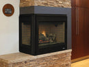 DRT40PF Traditional Direct Vent Peninsula Gas Fireplace 40"