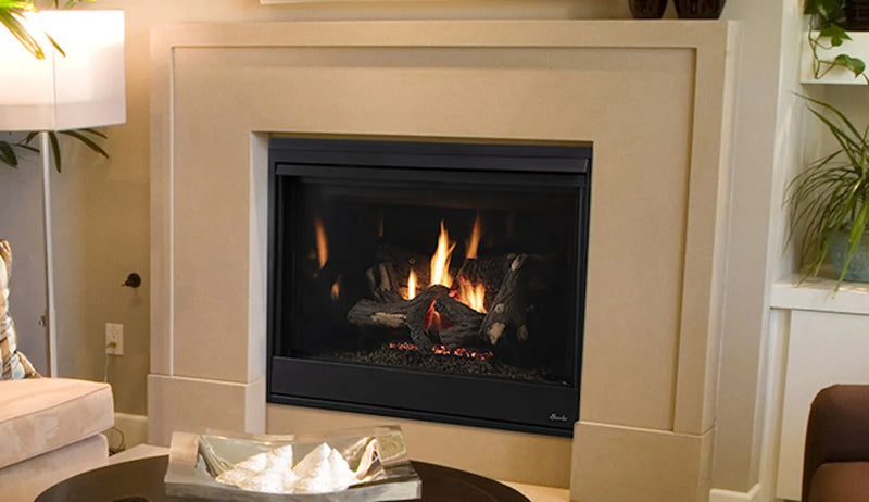DRT4245 Traditional Direct Vent Gas Fireplace 45"