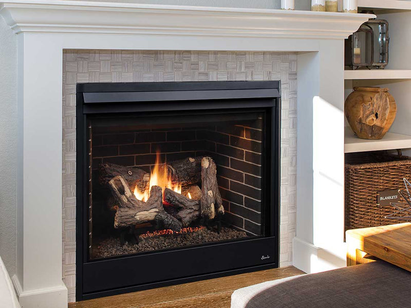 DRT4245 Traditional Direct Vent Gas Fireplace 45"