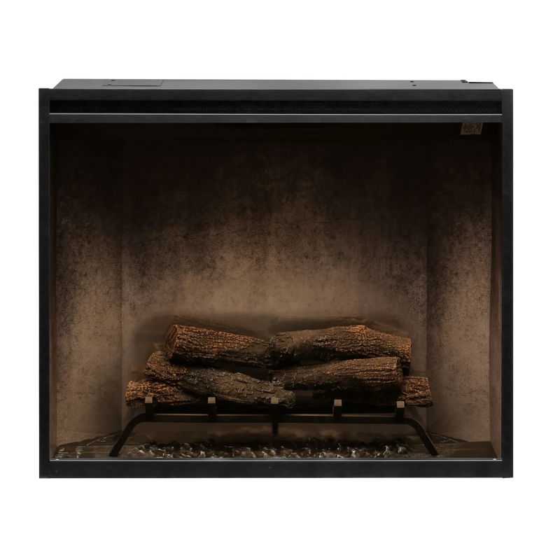 Dimplex - Revillusion® 36" Portrait Built-In Firebox Weathered Concrete