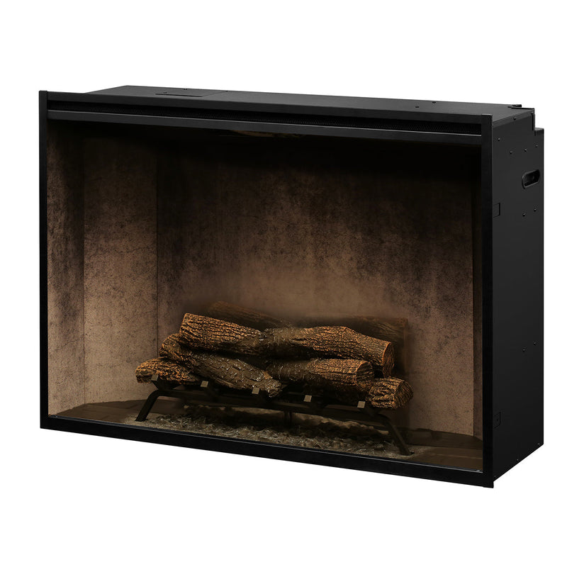 Dimplex - Revillusion® 42" Built-In Firebox Weathered Concrete