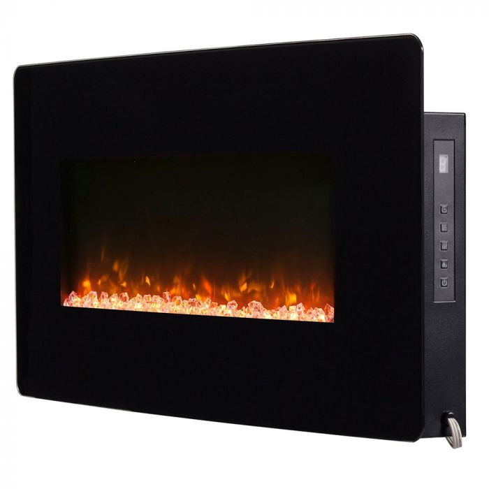 Dimplex - SWM3520 Winslow Wall Mount/Tabletop Linear Electric Fireplace 36-Inch