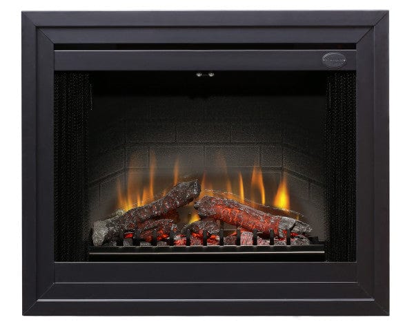 Dimplex 33" Deluxe Built-In Firebox with Authentic Brick Effect