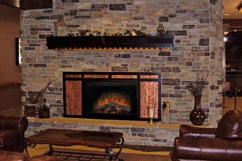 Dimplex Deluxe Built-in Electric Firebox 45"