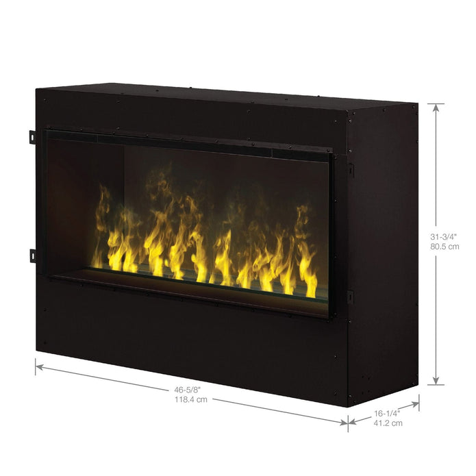 Dimplex Electric Firebox Opti-Myst Pro 1000