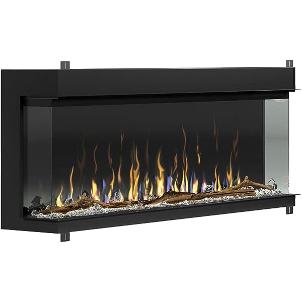 Dimplex IgniteXL Bold 50 Inch Built-in Modern Linear Electric Fireplace