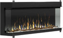 Dimplex IgniteXL Bold 74 Inch Built-in Modern Linear Electric Fireplace