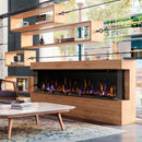 Dimplex IgniteXL Bold 88 Inch Built-in Modern Linear Electric Fireplace
