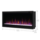 Dimplex Multi-Fire SL 60 Inch Built-In Smart wall Mount Slim Linear Electric Fireplace