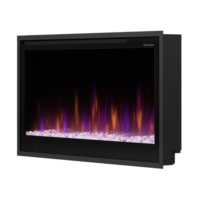 Dimplex Multi-Fire SL 36 Inch Built-In Smart wall Mount Slim Linear Electric Fireplace