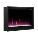 Dimplex Multi-Fire SL 36 Inch Built-In Smart wall Mount Slim Linear Electric Fireplace