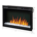 Dimplex Multi-Fire XHD™ Firebox 33"