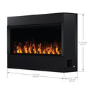 Dimplex Opti-Myst X-136786 Built-In 46 inch Linear Electric Fireplace