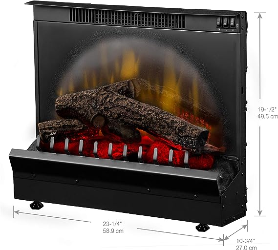 Dimplex Standard Log Set Electric Fireplace Insert 23"