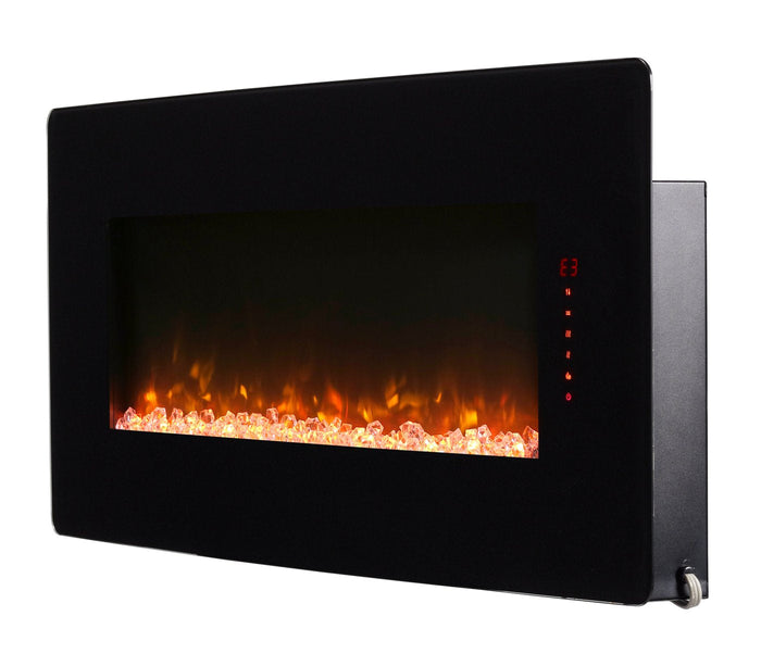 Dimplex - Winslow 42" Wall-mounted/Tabletop Linear Fireplace