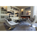 EcoSmart Fire 100" EL100 Electric Fireplace Insert with Multi-Stage Heater & LED Flame by Mad Design Group