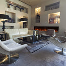 EcoSmart Fire 120" EL120 Electric Fireplace Insert with Multi-Stage Heater & LED Flame by Mad Design Group